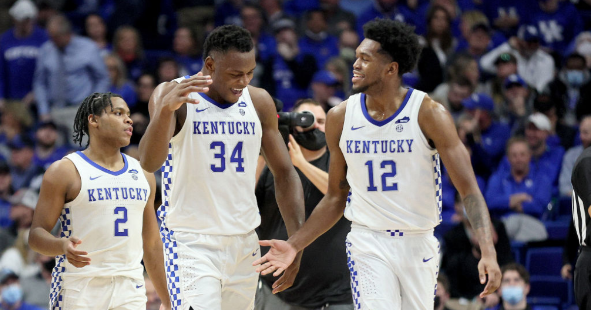 Kentucky's resume compared to other potential No. 1 seeds - On3