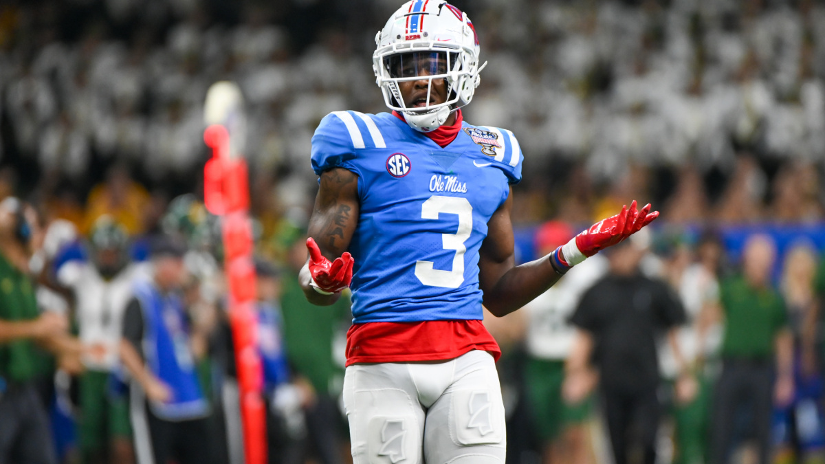 "My purpose hasn't been fulfilled" Ole Miss football's Otis Reese on