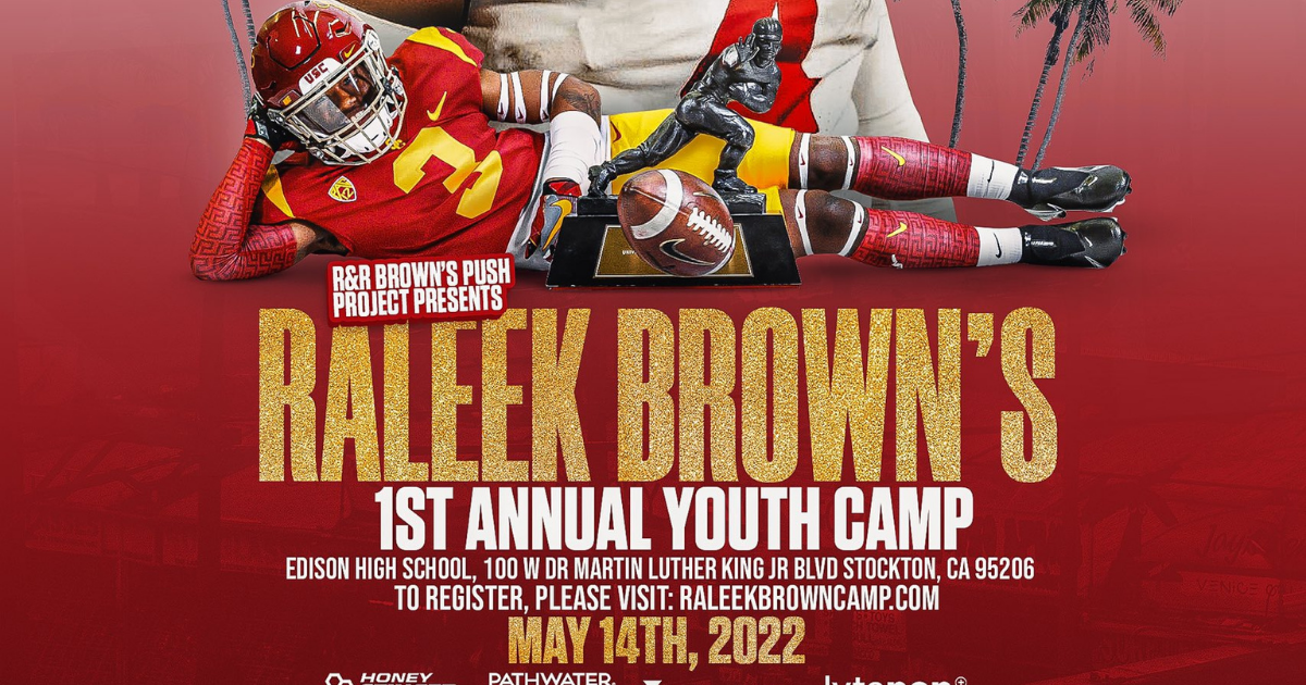 Raleek Brown to host first annual youth football camp - On3