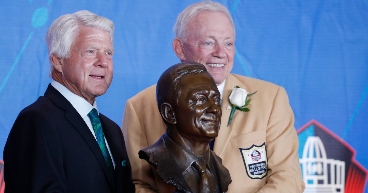 Cowboys' Jerry Jones adds new twist to conversation of Jimmy