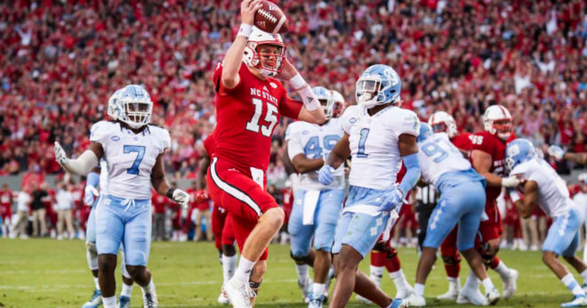 NC State football transfers under Dave Doeren report card Offense On3