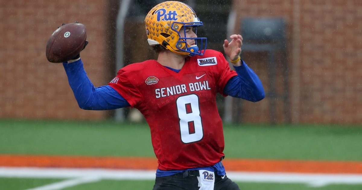 2022 NFL Scouting Combine: Pitt's Kenny Pickett has historically small  hands, plus more about QB measurements 