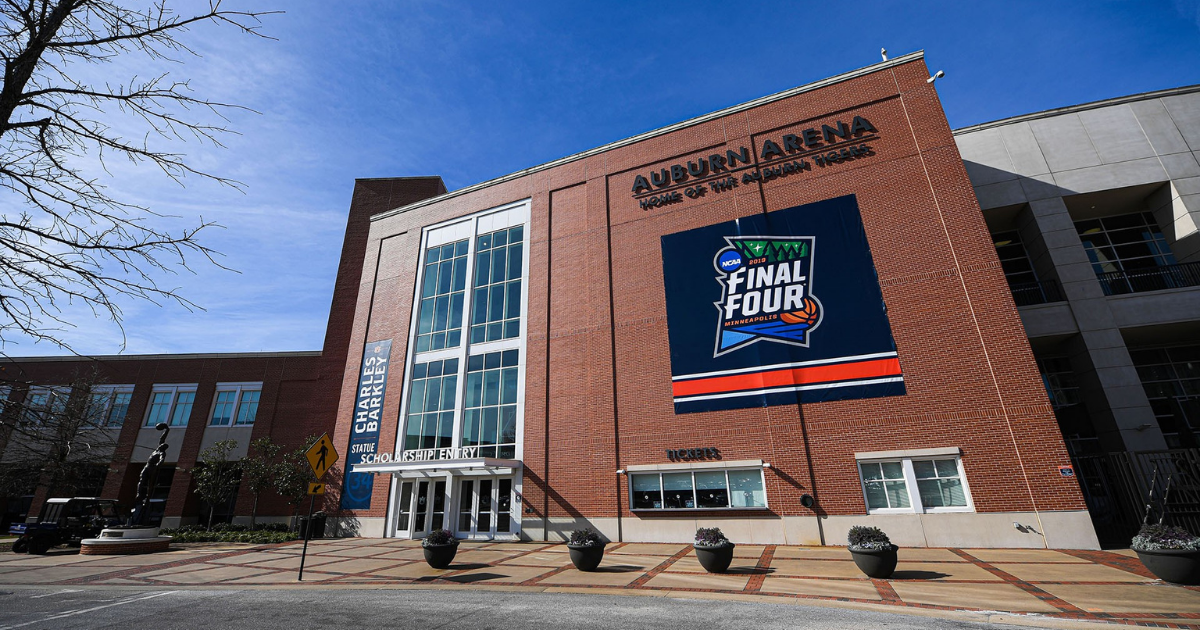 Auburn Arena changing to Neville Arena before final home game