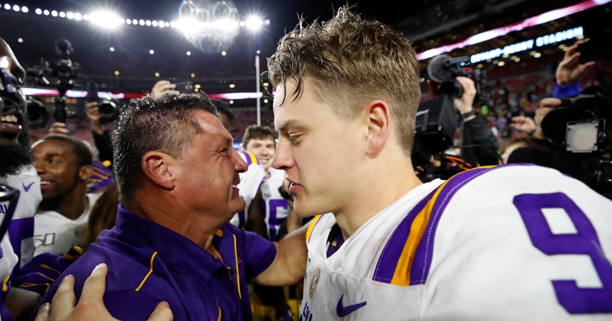 LSU Football: Joe Burrow had his Heisman moment vs. Georgia