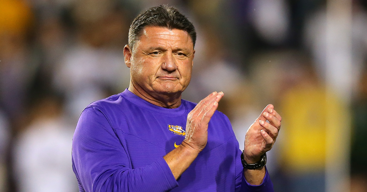 With his own status cleared up Orgeron believes his Tigers can