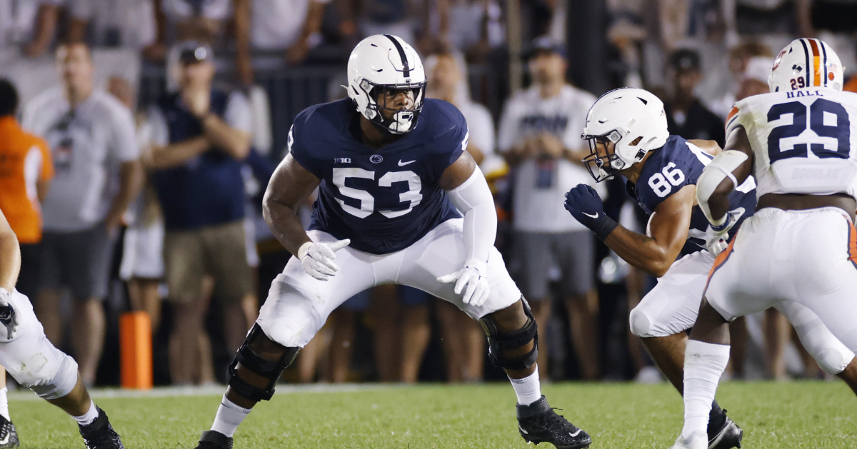 Penn State football, Packers draft T Rasheed Walker in seventh round, Sports