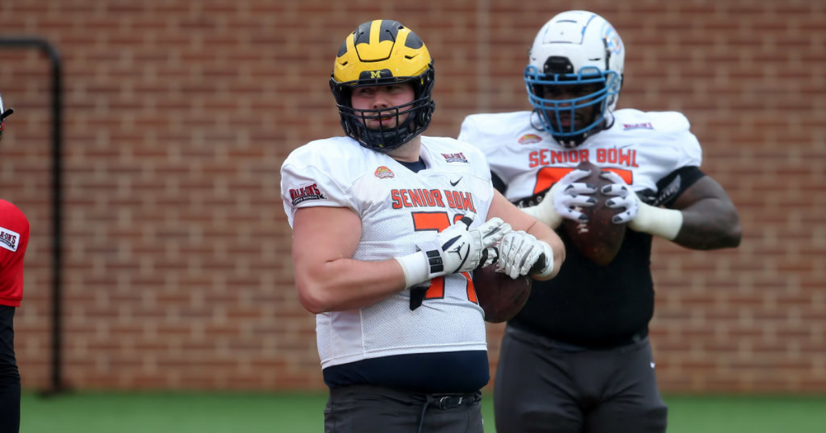 Andrew Stueber NFL Draft profile: What the Michigan OL can bring - On3
