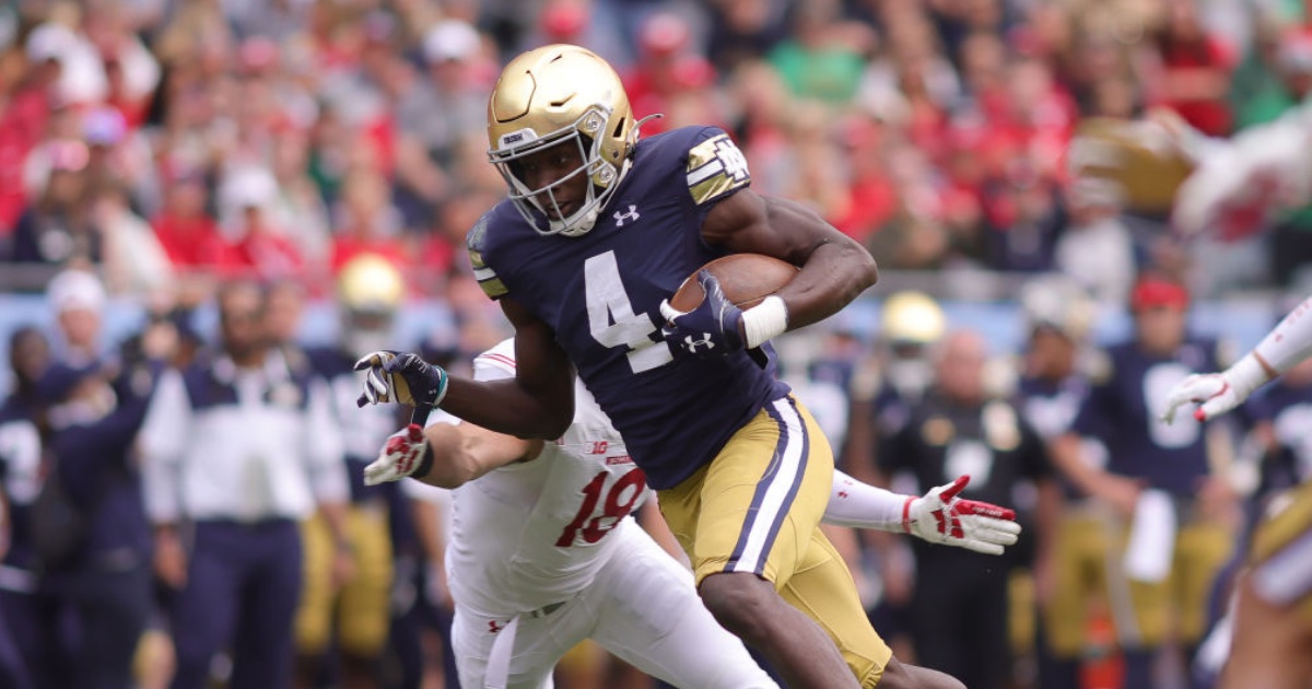 Notre Dame football: Kevin Austin Jr. puts on a show at the NFL Combine