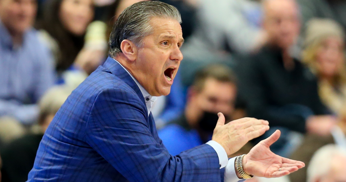 Kentucky Records Win No. 20, Good Company Among Calipari Teams - On3