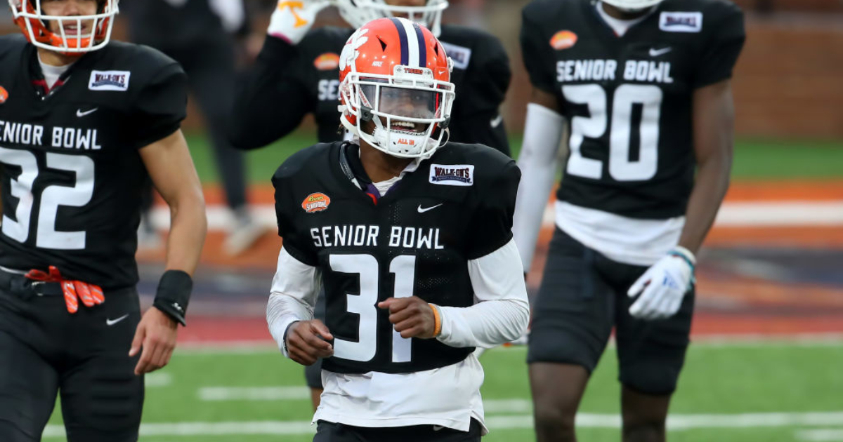 \ud83c\udfc8 NFL Draft Prospect: Mario Goodrich, CB, Clemson with Logan ...