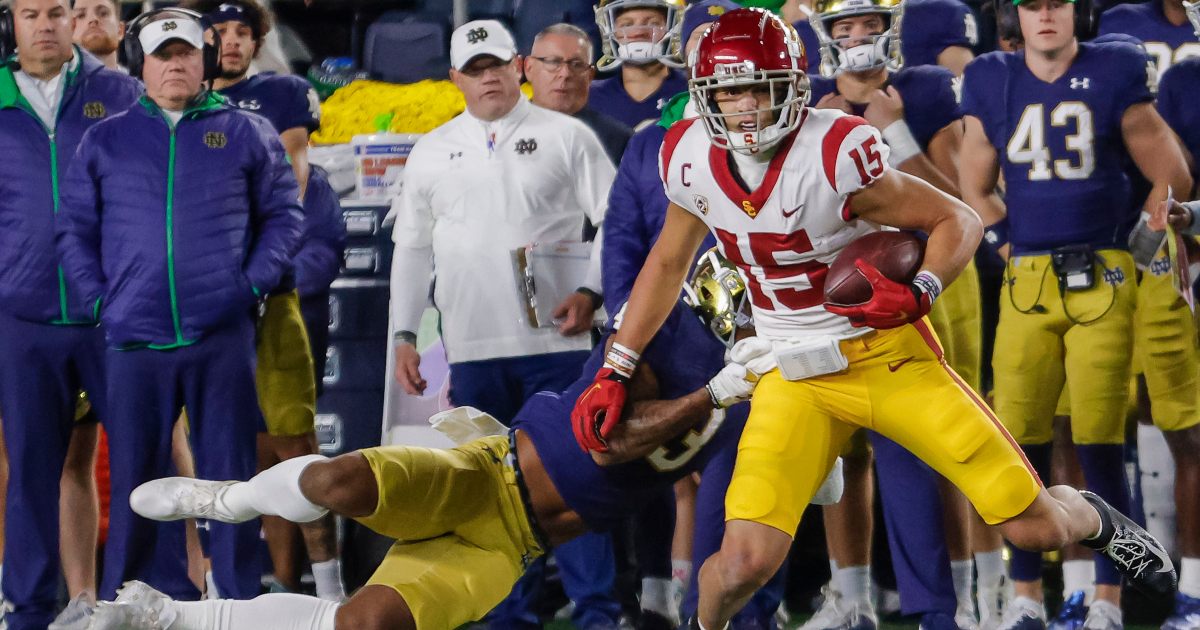 NFL Draft prospects 2022: The top 10 wide receivers, ranked from Chris  Olave to Jalen Tolbert