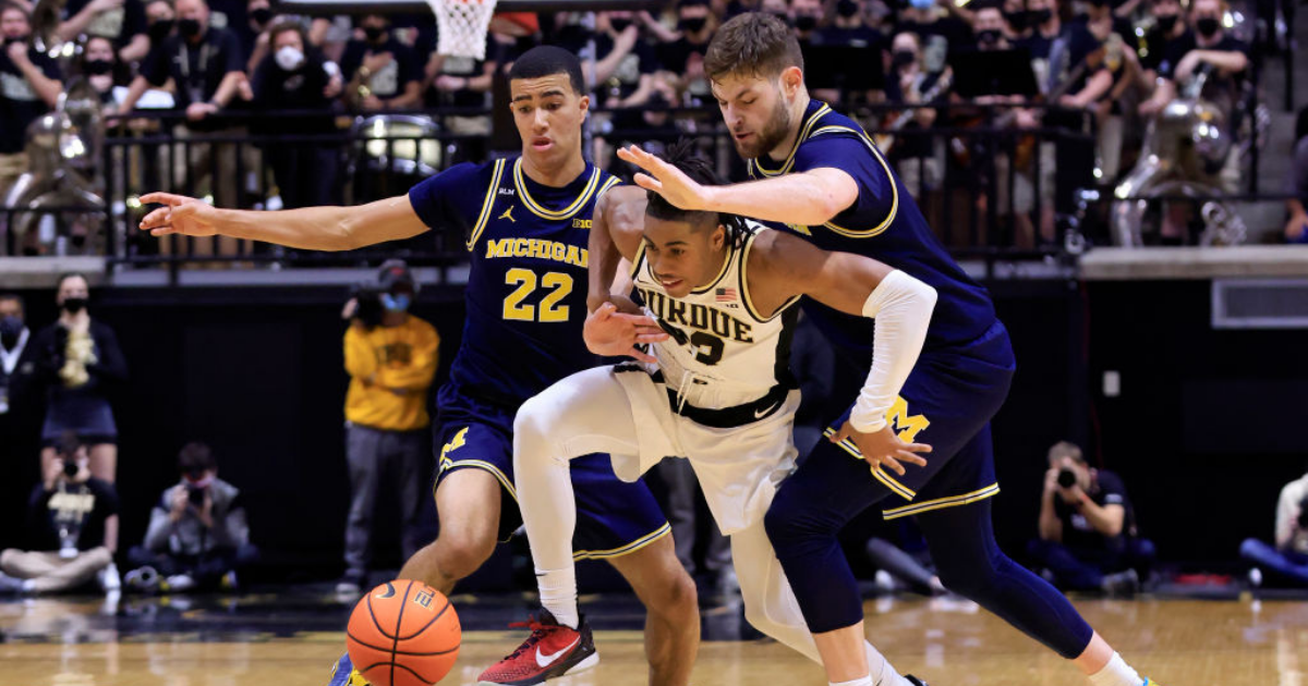 Purdue Intel: Michigan Basketball Vs. Boilermakers Preview