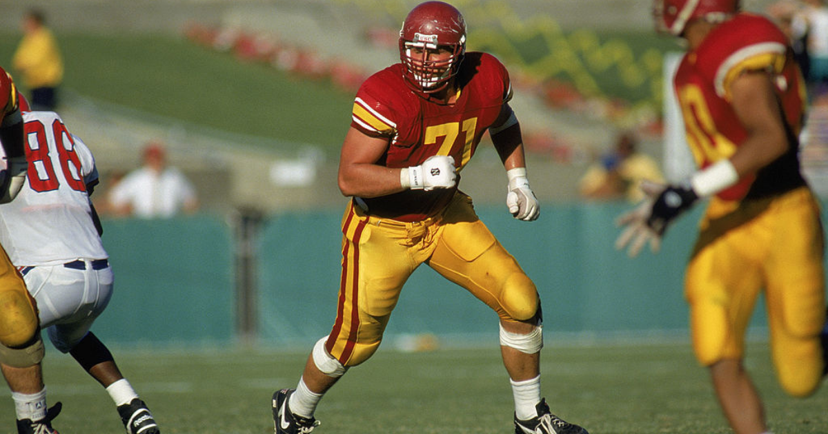 USC great 'Little Tony' Boselli set to enter Hall of Fame - Los Angeles  Times