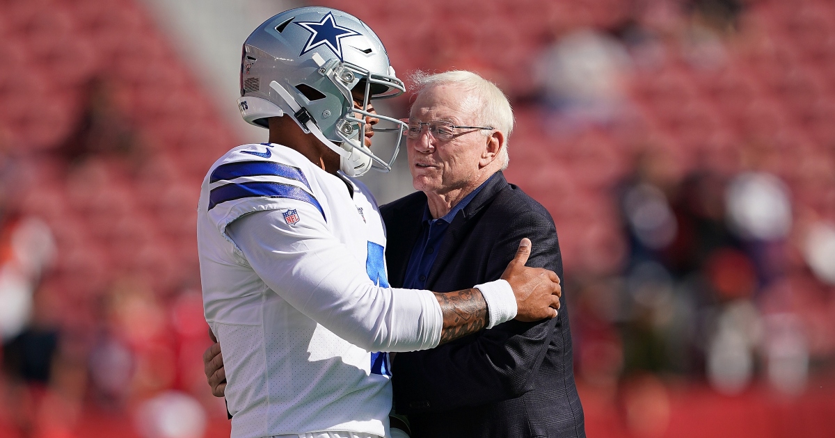 Jerry Jones announces change in Dallas Cowboys' starting lineup - On3