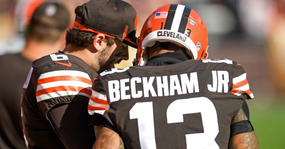 It's Time for the Browns and Odell Beckham Jr. to Breakup