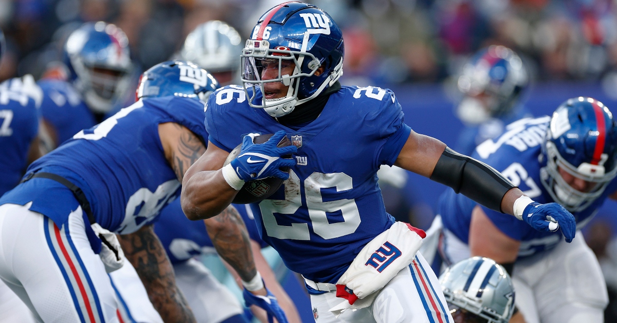 Giants insider shares state of Saquon Barkley’s contract talks with team