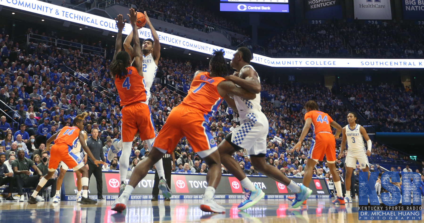 Postgame Notes From Kentucky's 78-57 Win Over Florida - On3