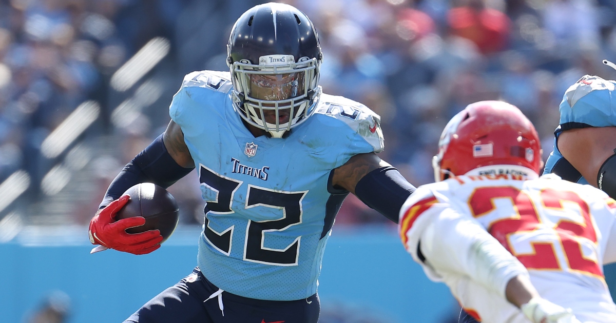 Betting odds released on Derrick Henry’s next team