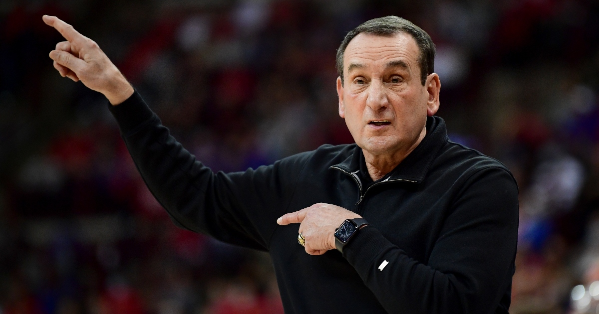 Coach K makes crazy Duke history with win over Boston College