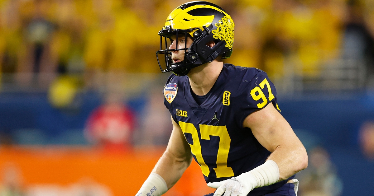 David Ojabo (Michigan) 2022 NFL Draft Class Film Study 