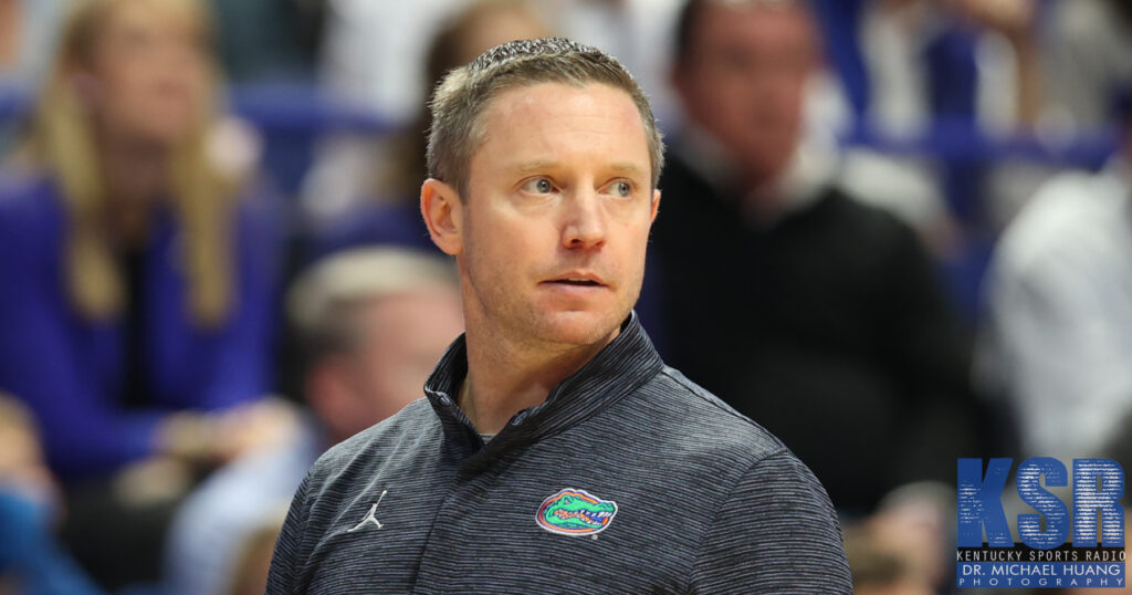 Florida Gators head coach Mike White