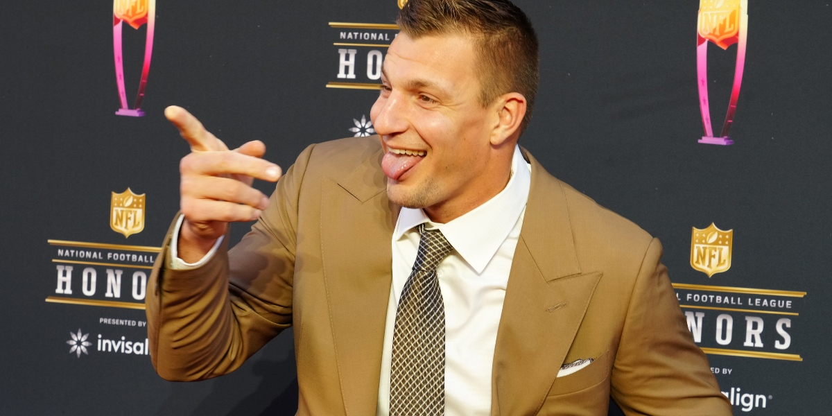 Rob Gronkowski reveals one quarterback he would consider playing