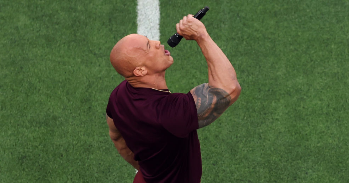 WATCH: Dwayne “The Rock” Johnson introduces Super Bowl teams - On3