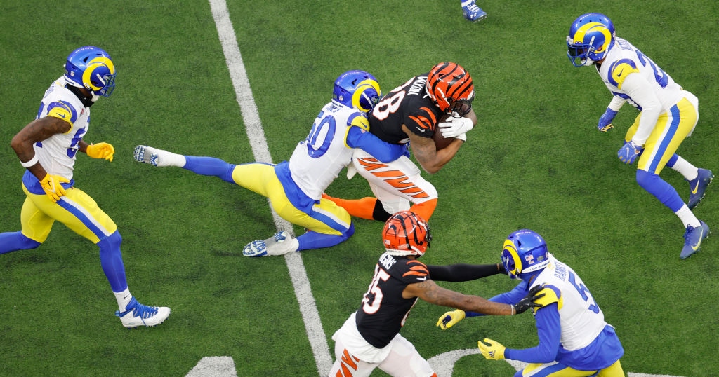 WATCH: Bengals use trick play for first touchdown of game - On3