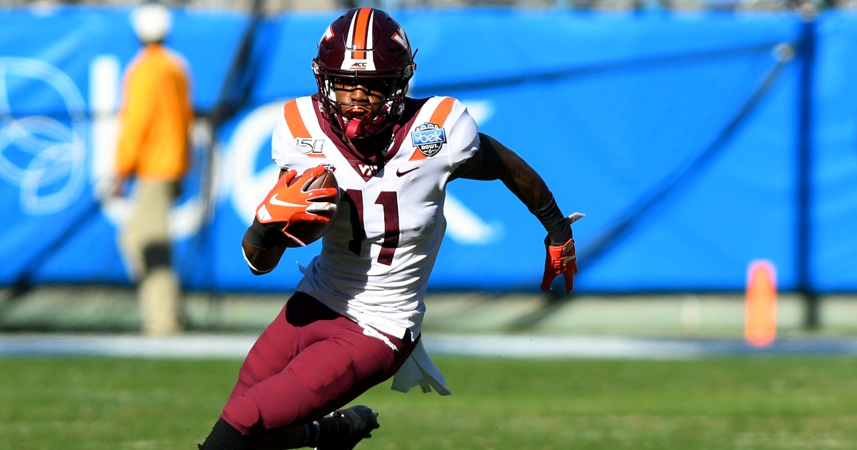 Jermaine Waller NFL Draft 2022: Scouting Report for Virginia Tech