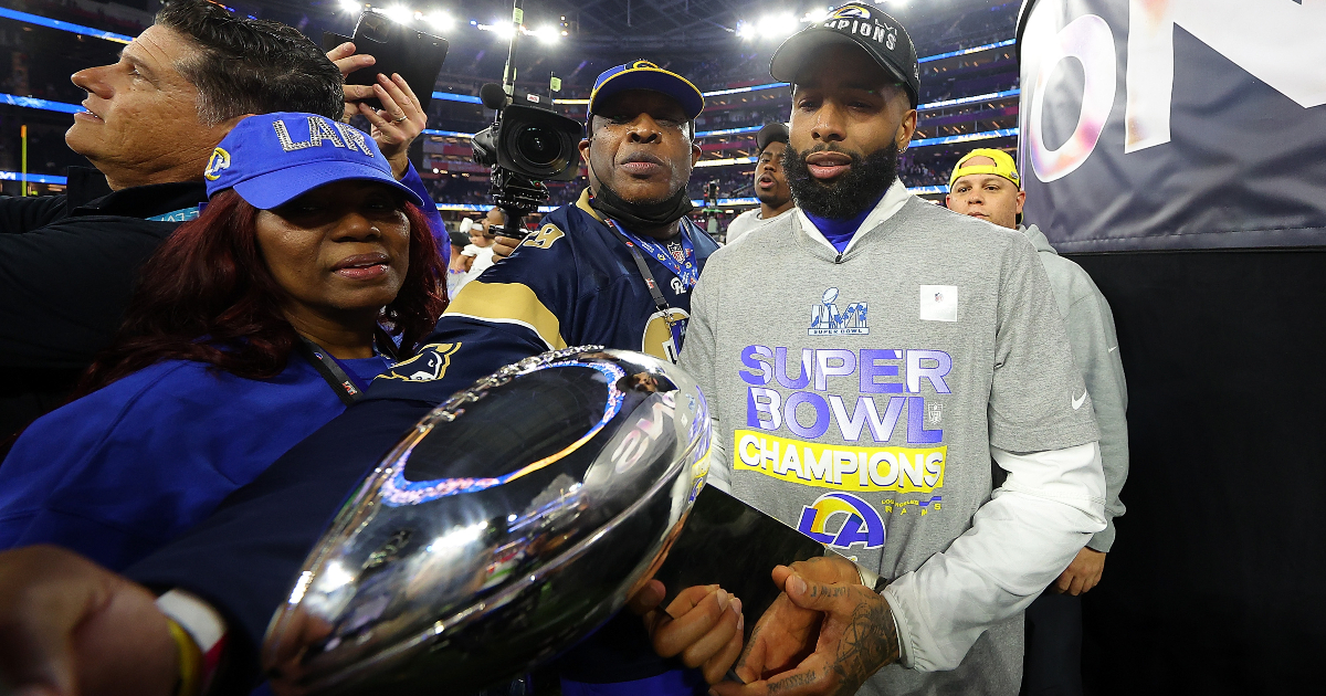 Odell Beckham Jr. grateful to be with 'special' Rams (FULL