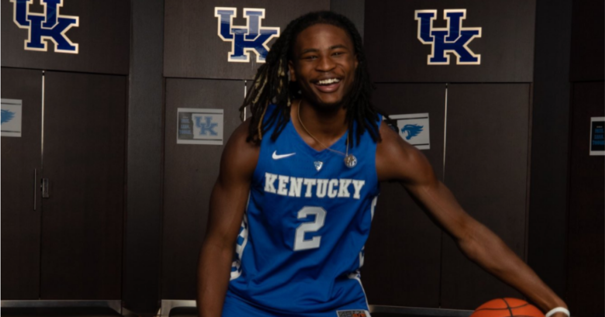 Where Kentucky commits stand in updated On3 2022 basketball rankings On3