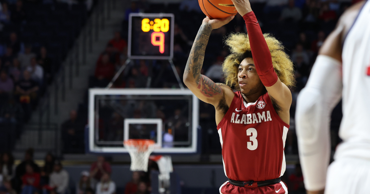 JD Davison named SEC Freshman of the Week, Alcohol sales on hold - Roll  'Bama Roll
