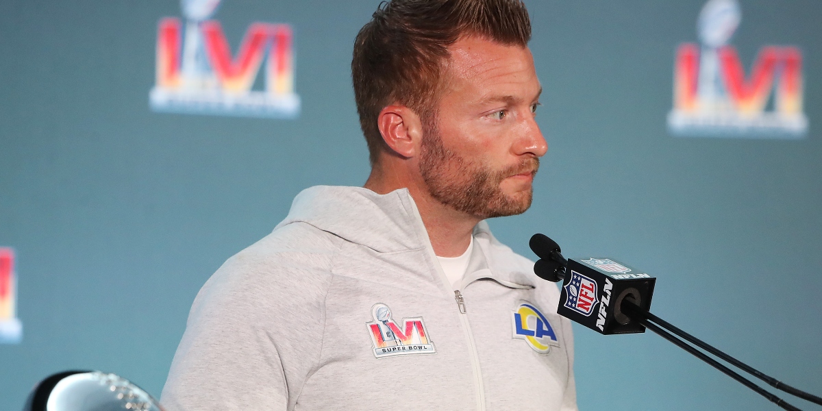 ESPN would pursue Sean McVay if he walks from Rams after Super