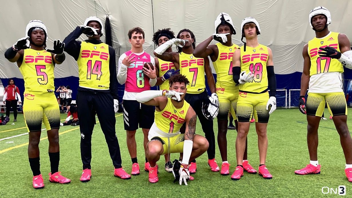 USC Recruiting Notes: What we Learned at the 2022 Chicago Pylon 7v7 - On3