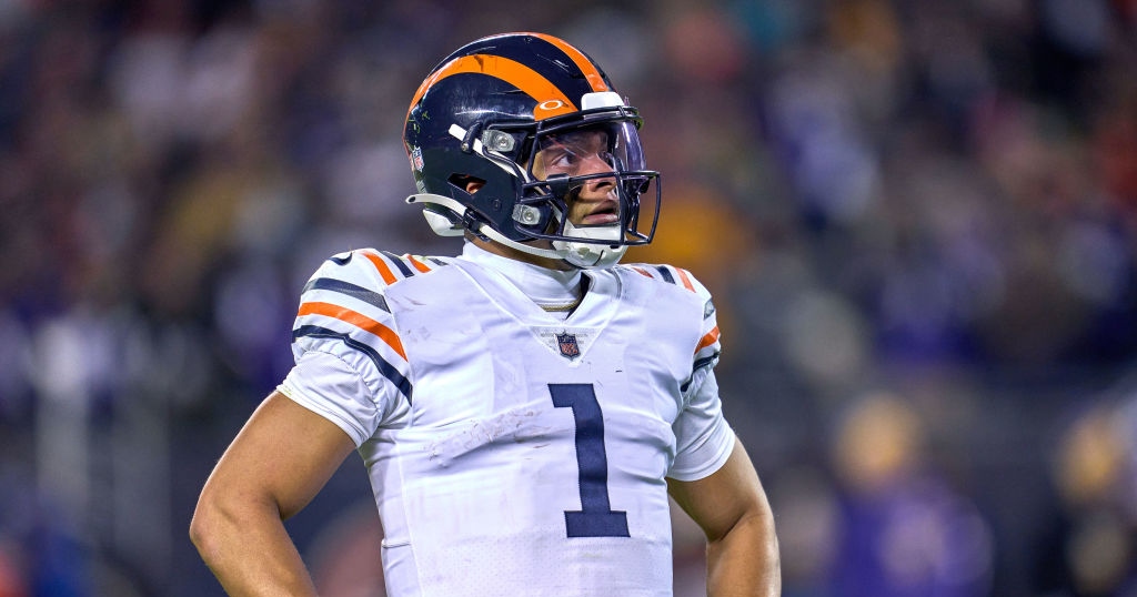 Bears land their franchise QB in Justin Fields