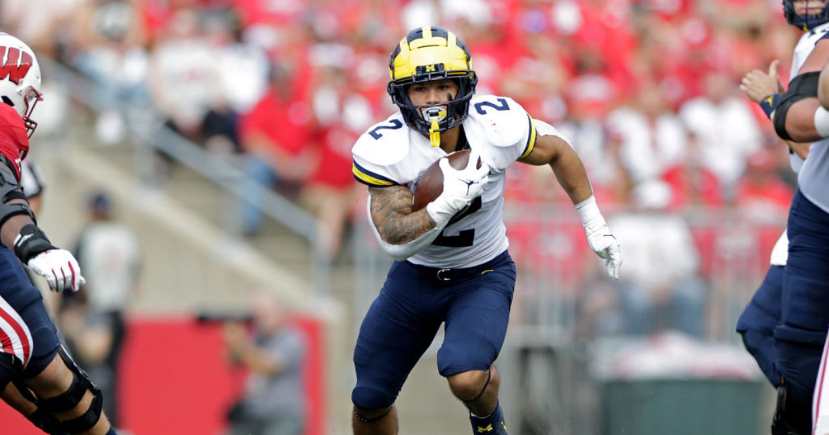 Michigan roster breakdown, spring depth chart projection Running backs