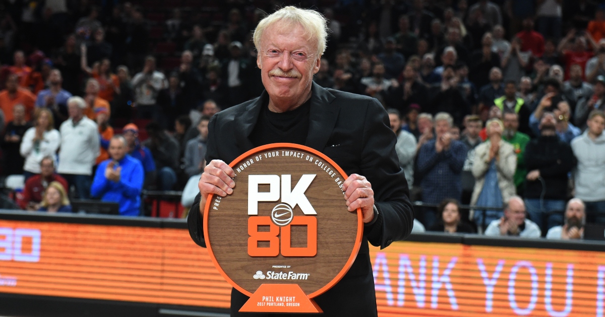 Fields announced for 2022 Phil Knight Invitational and Legacy tournaments