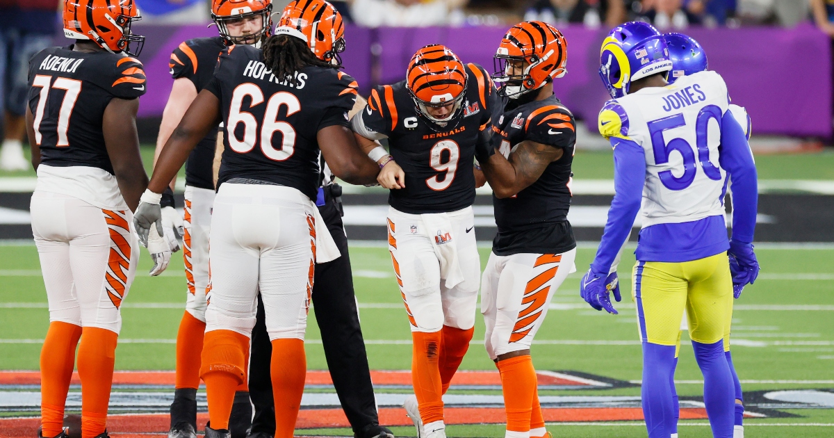 Burrow Risks Injury, Bengals Prevail with Backs against the Wall