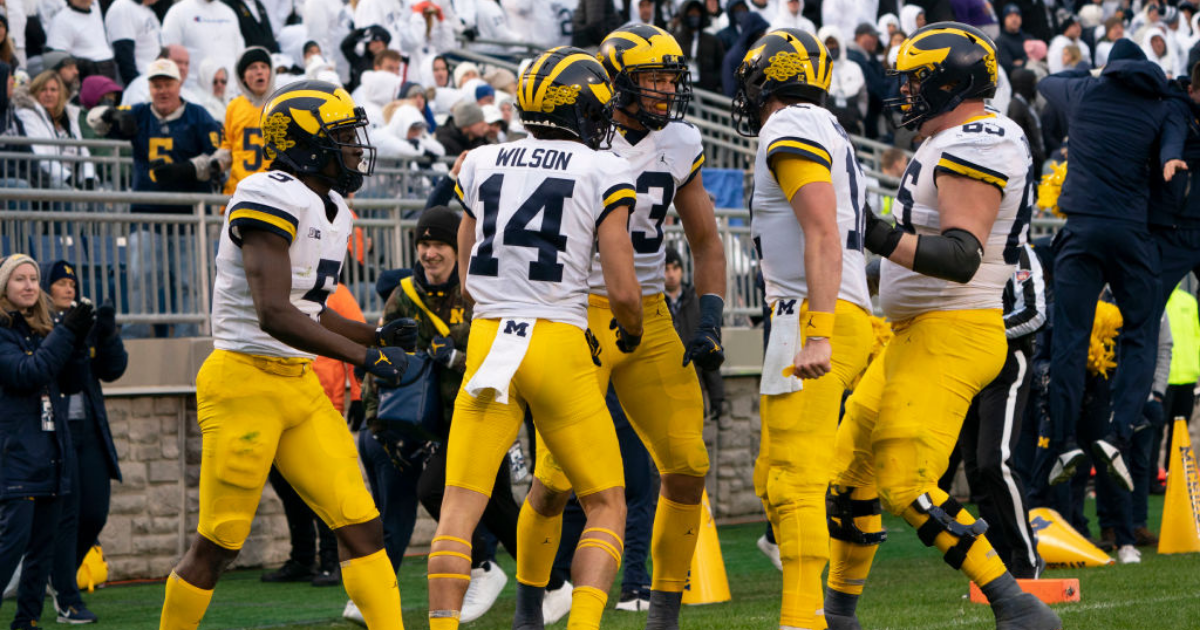 Michigan football: Breaking down returning production on offense