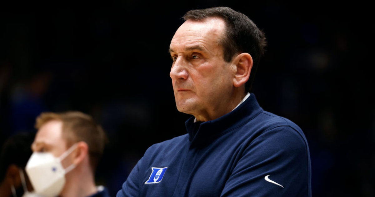 Report: Mike Krzyzewski pushed out potential replacement