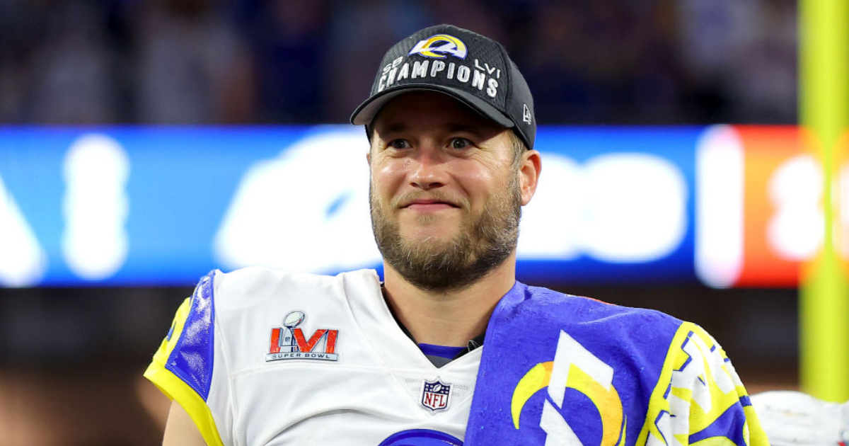 Matthew Stafford won a Super Bowl, but his Hall of Fame case