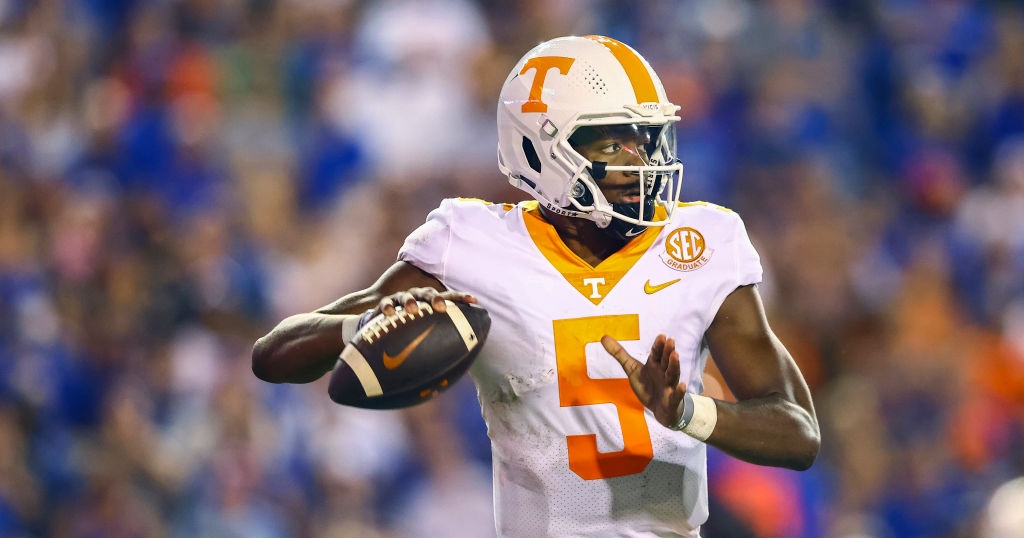 Vols QB Hendon Hooker announces new NIL partnership - A to Z Sports