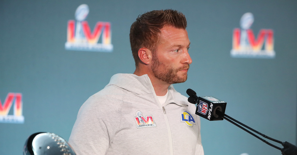 Will Sean McVay leave the Rams? Lucrative broadcasting offer may