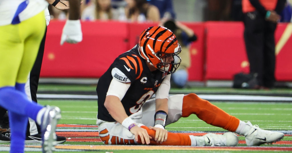 Bengals receive update on Joe Burrow knee injury during Super Bowl - On3