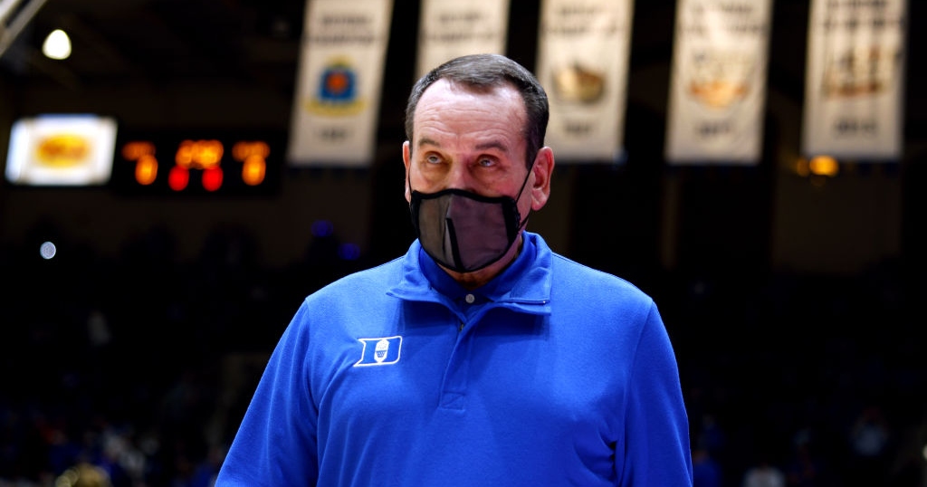 Jon Scheyer provides new update on Coach K health scare On3