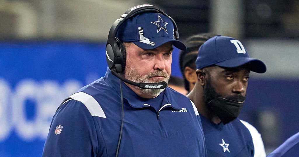 Cowboys head coach Mike McCarthy declines to elaborate on bizarre