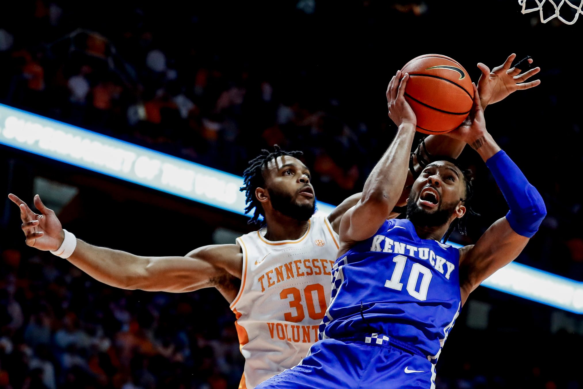 Kentucky vs. Tennessee is now the preeminent rivalry in SEC basketball