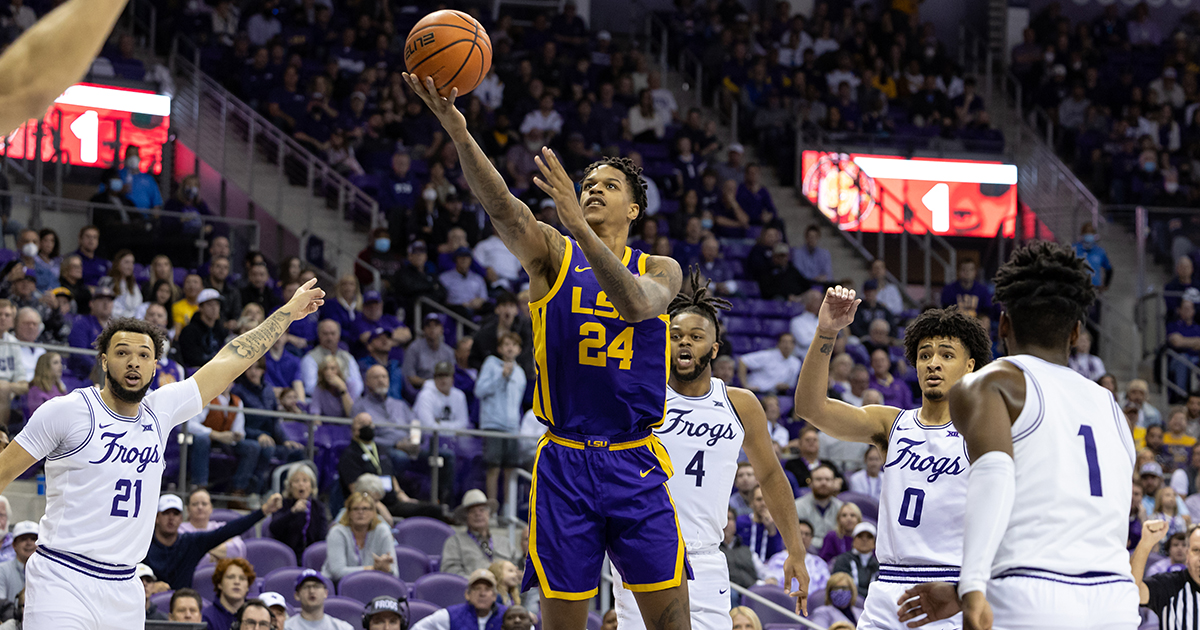 LSU Junior Shareef O'Neal is Eligible For 2022 NBA Draft