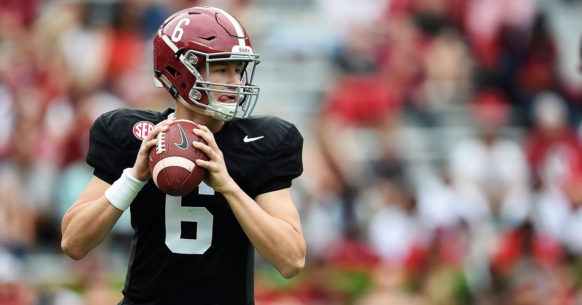 Former Alabama quarterbacks go after one another in social media spat