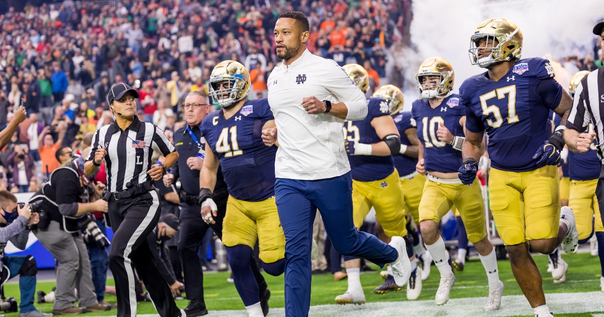 Lucky Charms Who’s next to commit to Notre Dame football?